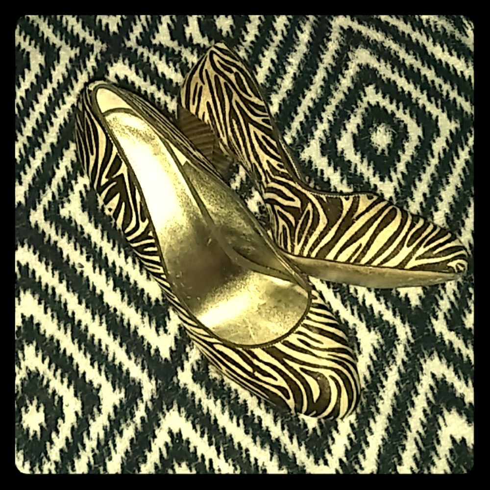 👠👠👠Size 11 Nine West Animal Print Shoe👠👠👠